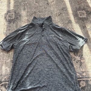 Under Armour Men's Heathered Polo Shirt